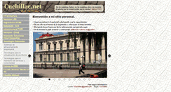 Desktop Screenshot of cuchillac.net