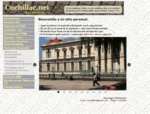 Tablet Screenshot of cuchillac.net